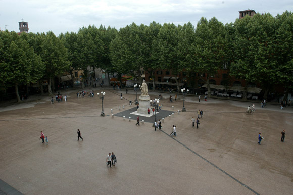 Piazza Napoleone Lucca
